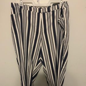 Lane Bryant NWT Striped pants, size 22